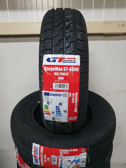 165/70r13 80n Gt Radial Kargomax St-4000 0322