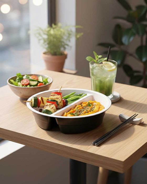 Одноразовая посуда ОПТОМ от ПРОИЗВОДИТЕЛЯ!