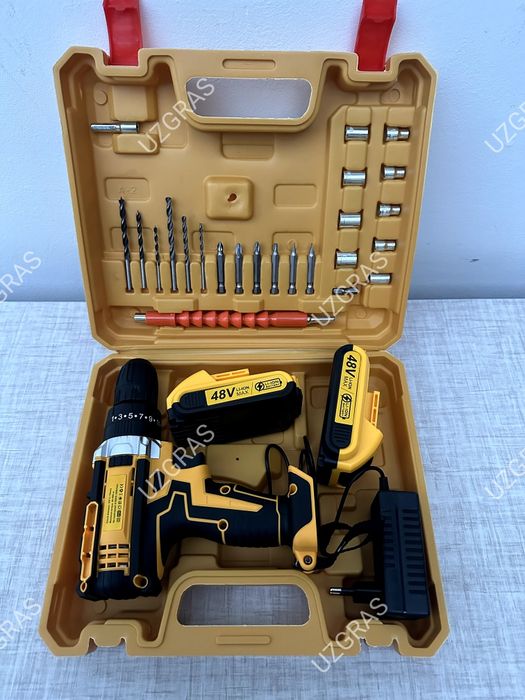 6в1 комплект сварка + дрель + фен + лобзик + болгарка + шуруповерт