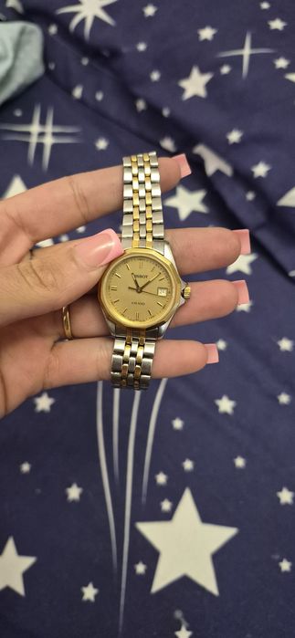 Tissot PR 100 Dama - Original - Swiss Made Safir, Otel, Bicolor