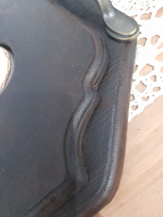 Ръчно изработен дървен поднос