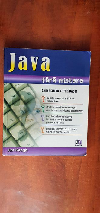 Pachet carti Java