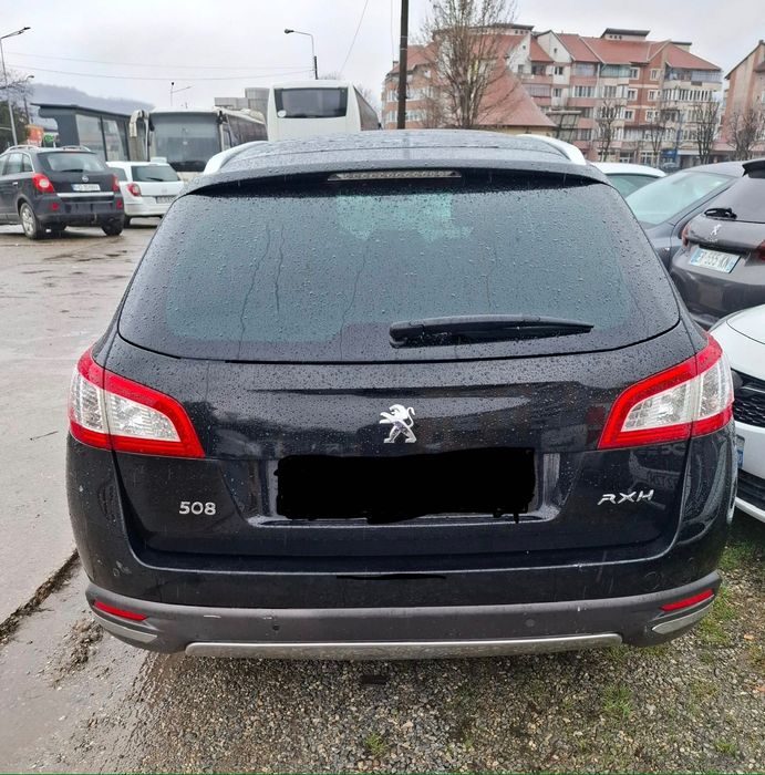 2012 Peugeot 508