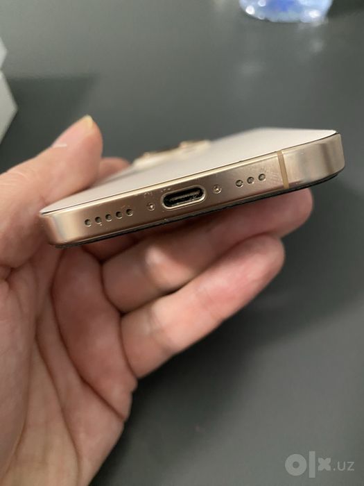 iPhone 16 Pro Desert Titanium 128GB | Batareya 90% | Ideal holatda