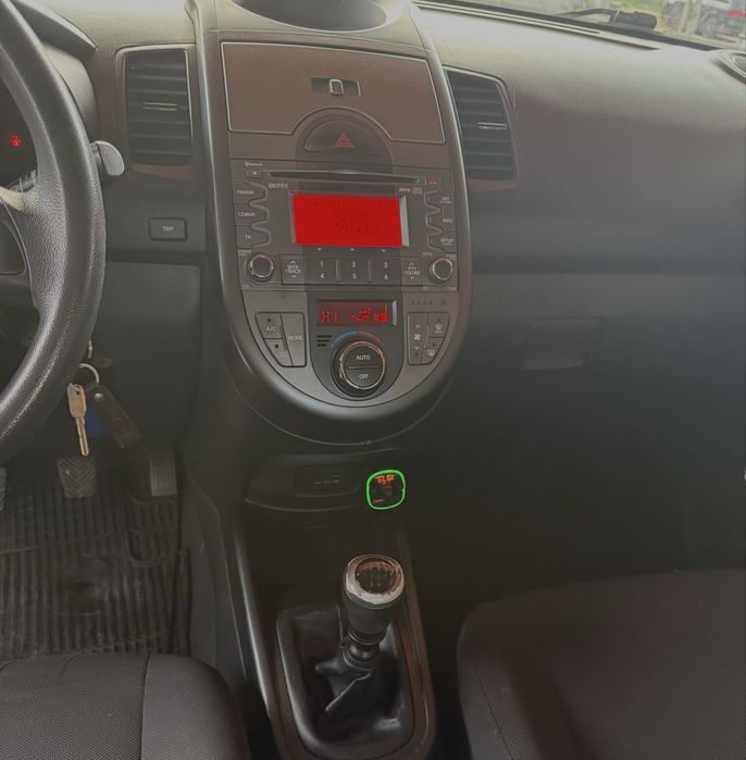 Kia Soul 2012-210.000 km