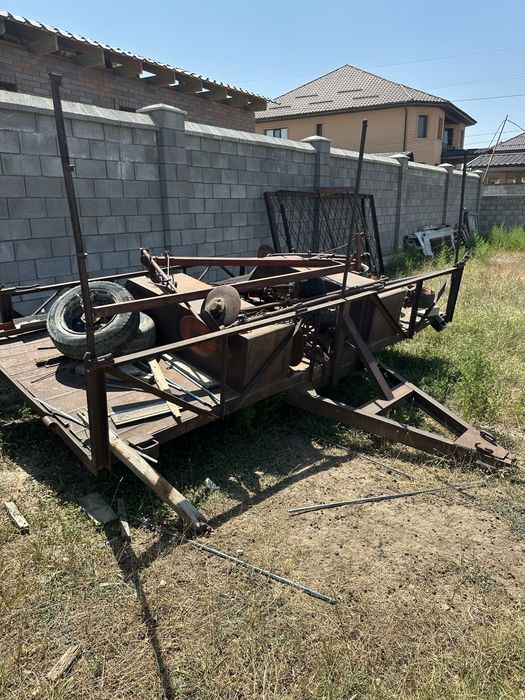 Прицеп на трактор