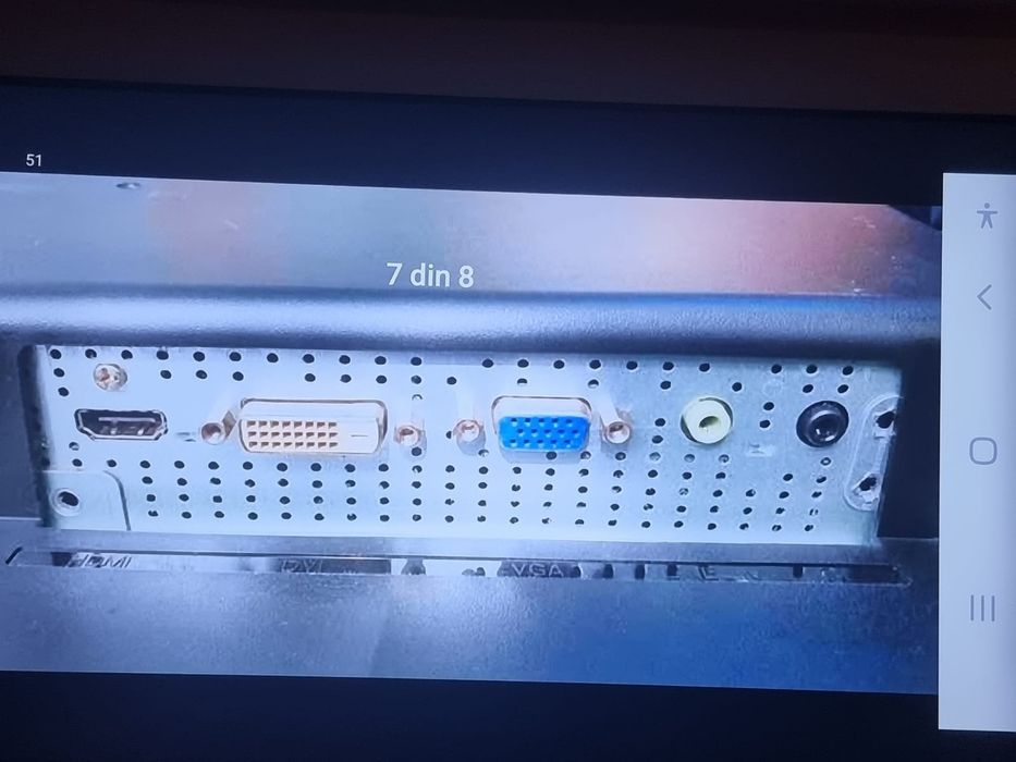 Monitoare 3 screen tv.