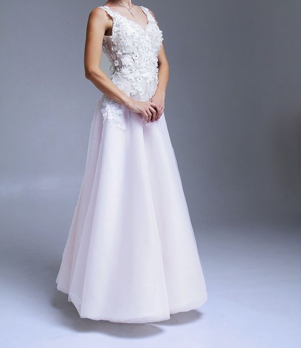 Свадебное платье, индивидуальный заказ