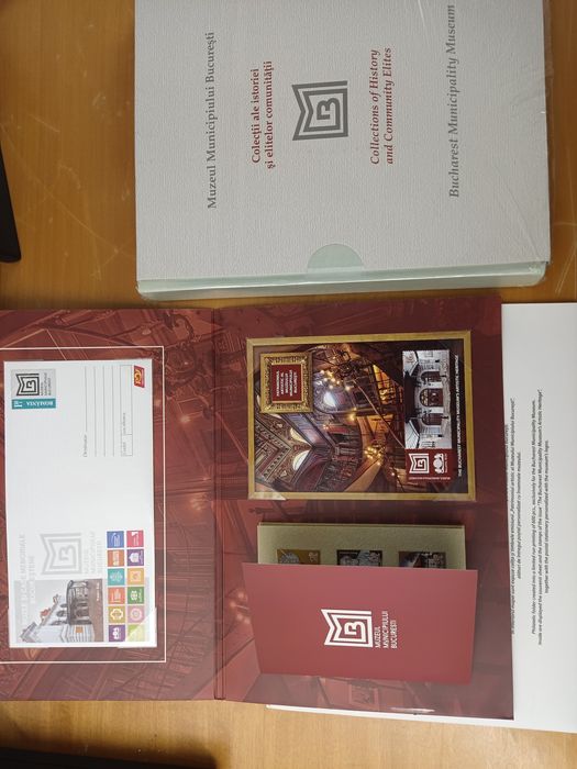 Colectie Filatelica - exclusiv Muzeul Municipiului Bucuresti