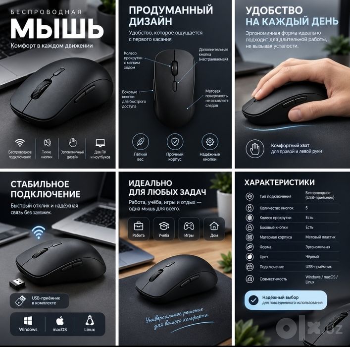 Карточка товар для маркетплейса