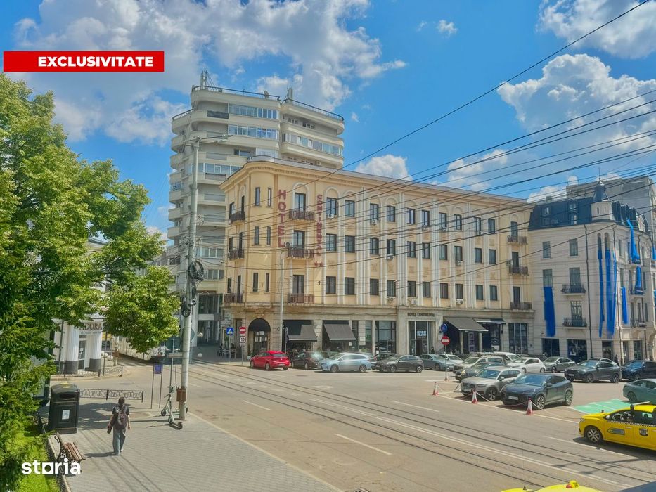 Vanzare Spatiu Comercial Inchiriat 71 mp- Piata Unirii- Randament 7.5%