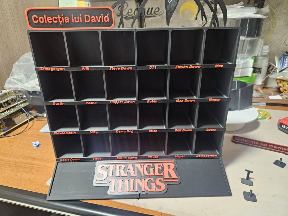 Căsuță personalizată Stranger Things