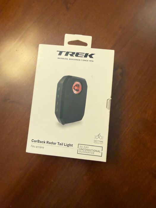 Carback Radar Trek