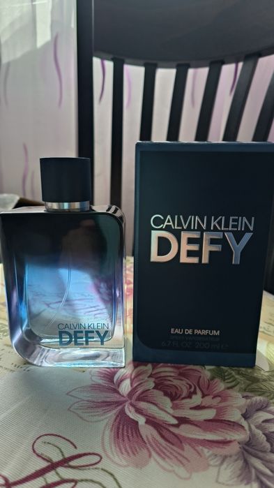 Calvin Klein Defy Eau de Parfum за мъже 200 ml