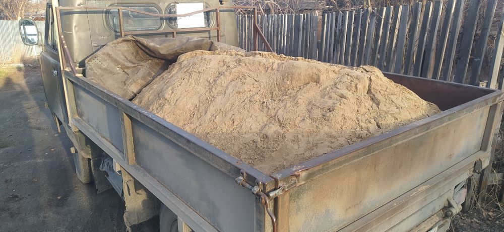 Песок гравий осев глина щебень дрова