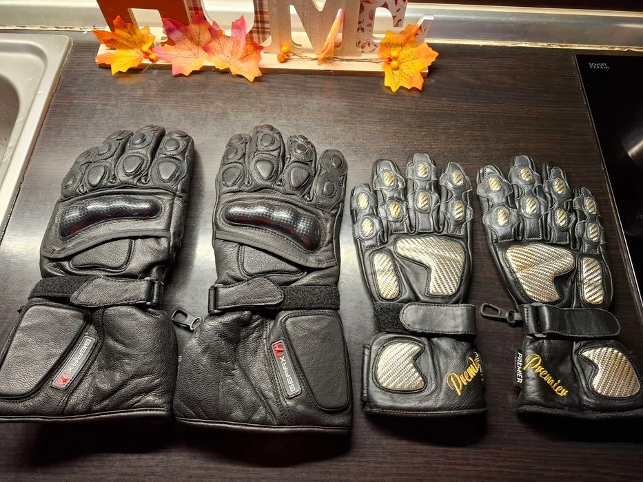 Мото екипировка - каска за части,ръкавици ,протектори