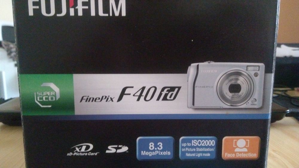 FujiFilm FinePix F40fd