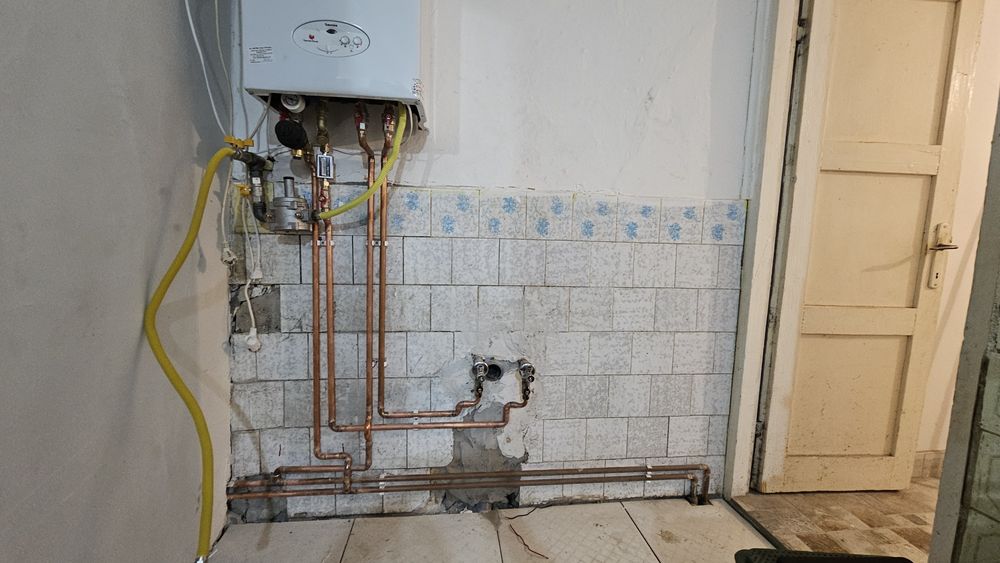 Instalatii sanitare, Termice, Aer Conditionat.