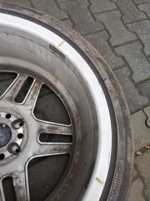 Jante Mercedes AMG