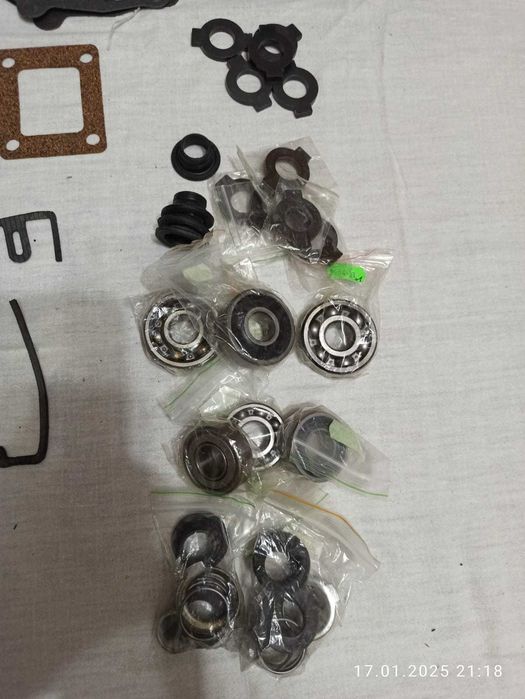 Запчасти для Газ-24, 2410, 3110