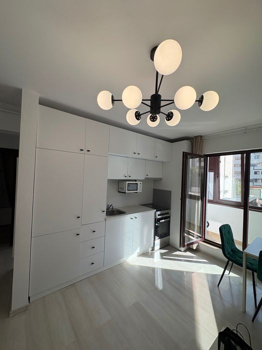 Apartament 2 camere de inchiriat Chiajna (Bucuresti-Ilfov, Militari) mobilat și utilat, renovat recent–Str.Tineretului-Direct proprietar,fără comision