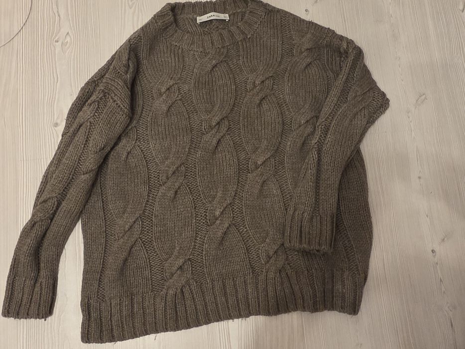 Pulovor gros Zara