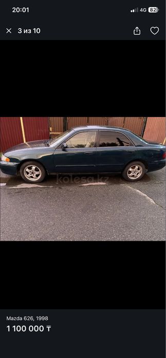 Mazda 626, 1998 года