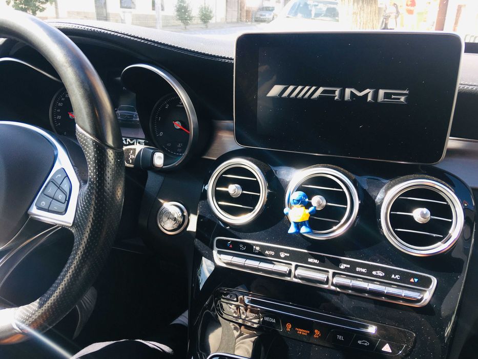 AMG Mercedes лого Километраж Video in Motion CarPlay Android Auto