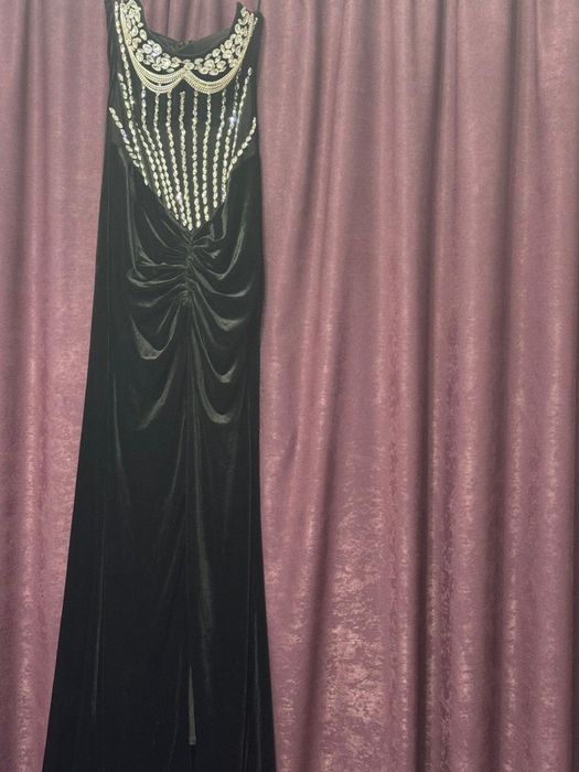 Rochie eleganta catifea