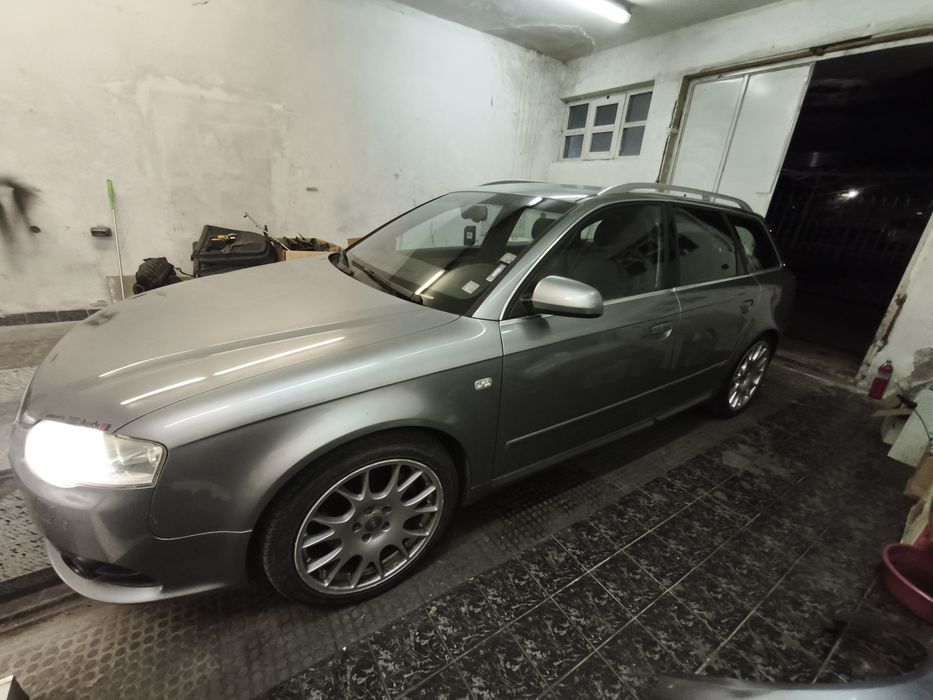 Ауди А4 Б7 3.2 FSI (на части)