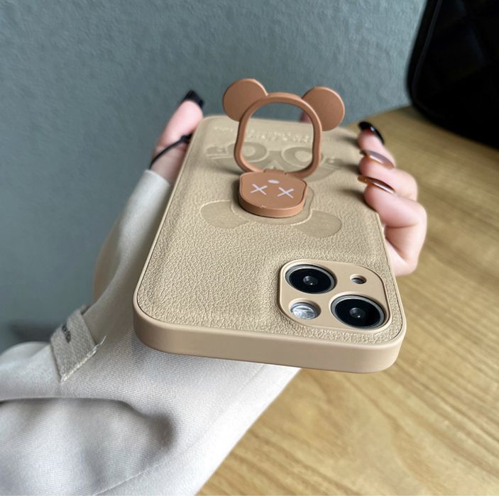 Удобные чехлы с мишкой на IPhone 11 + 14