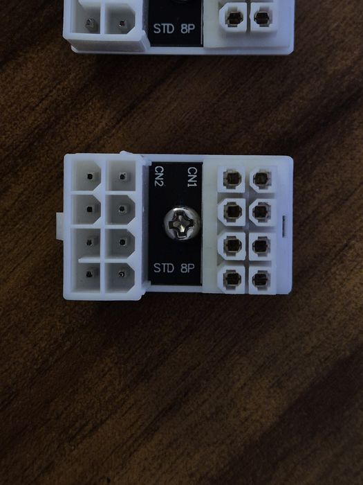 Set Adaptoare Alimentare placa video 180 grade