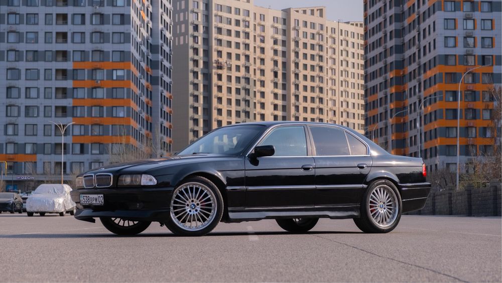 Продам BMW E38 730 M60 АКПП