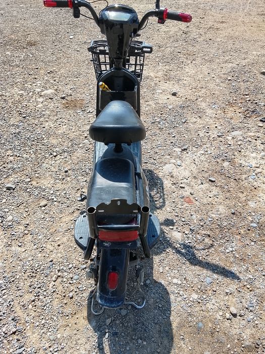 Электроскутер в хорошим