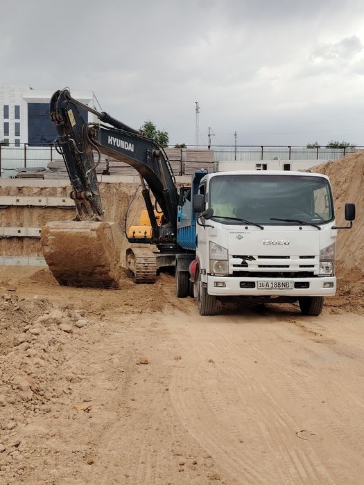 Вывоз строительногомусора musir olip ketish xizmati ISUZU