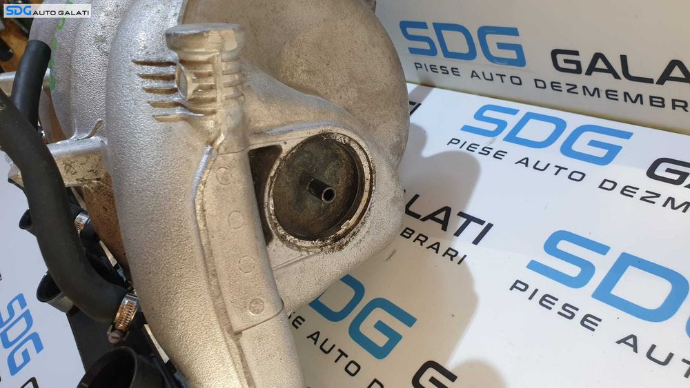 Galerie Admisie Cu Suport Rampa Injectoare Volvo S60 2.4 B 2000 - 2007 Cod 9434314 9458455 [AV1995]
