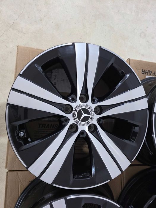 Jante 17 OEM Mercedes Vito 447 V Class Viano GLC cu senzori 5x112 66.6 7J Et44.5