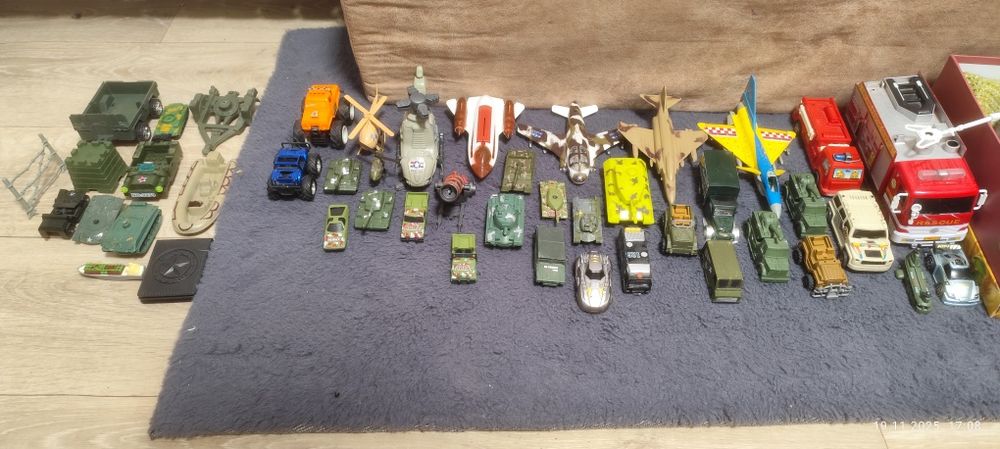 Коллекция игрушек