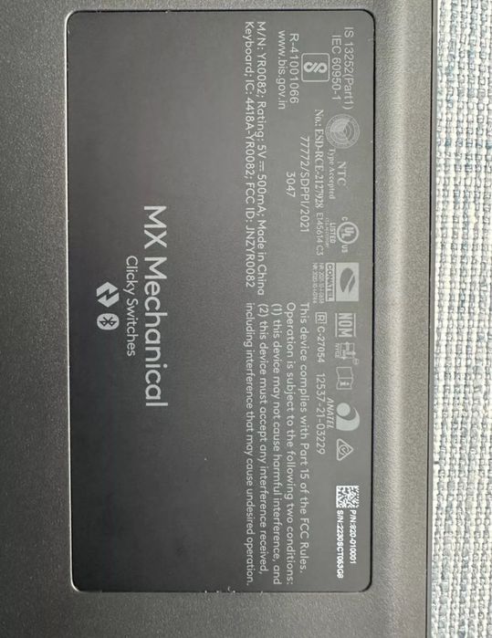 Logitech MX Mechanical