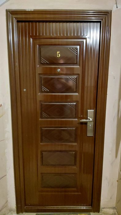 Usa metalica apartament