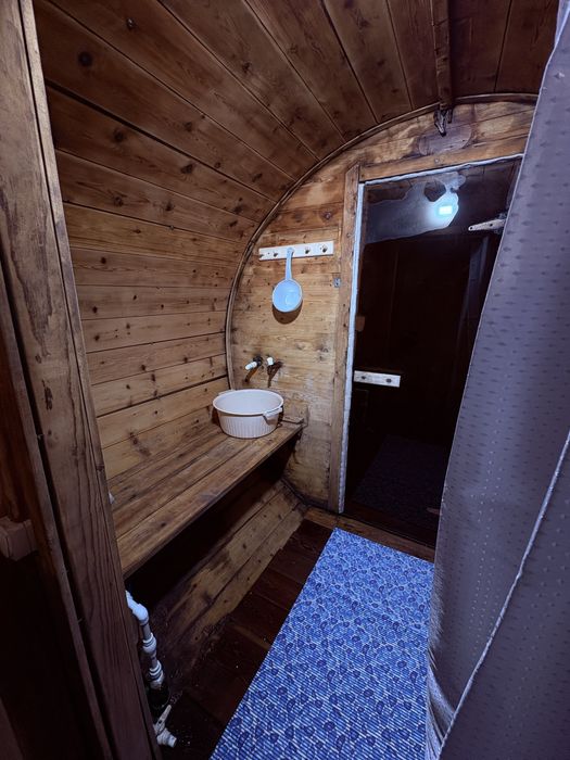 Семейная баня бочка