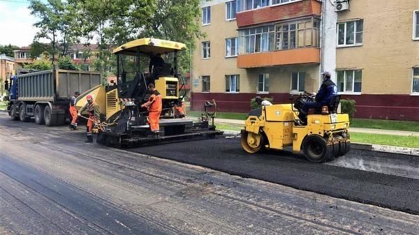 Благоустройство Асфальтирование
