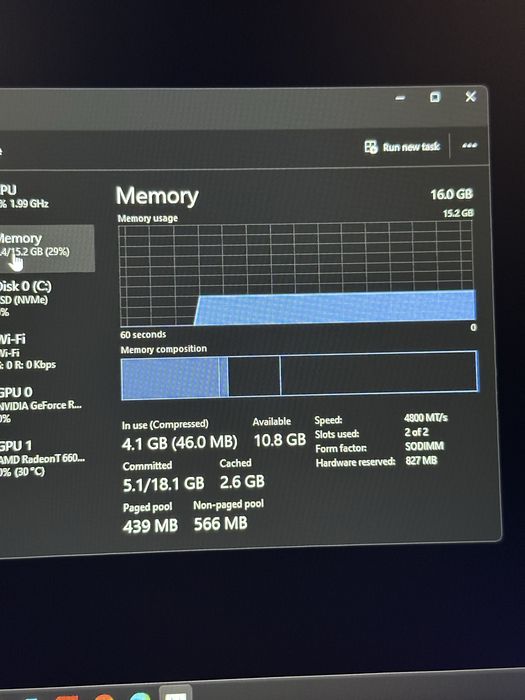 Laptop Gaming Lenovo Ideapad – RTX 3050 • Ryzen 5 6600H• 16GB RAM DDR5
