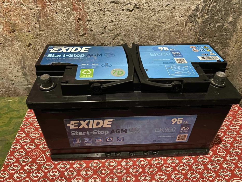 Маркови Акумулатори AGM/АГМ 60/70/80/90/95/105 амп/ч Bosch с гаранция