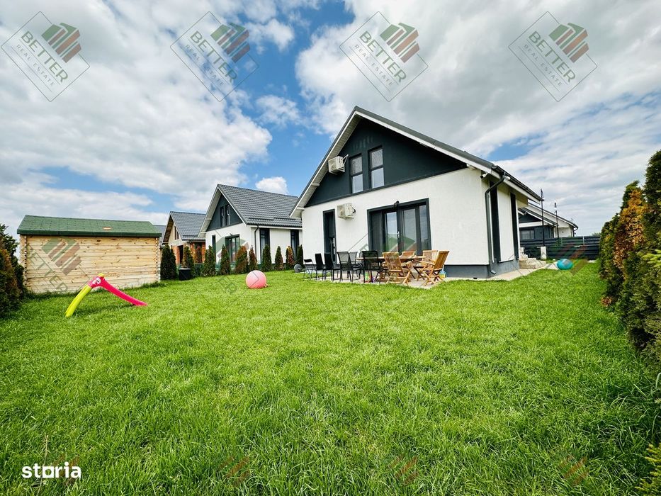 Casă de vânzare individuală - 4 camere - teren 406mp - Berceni / Ilfov