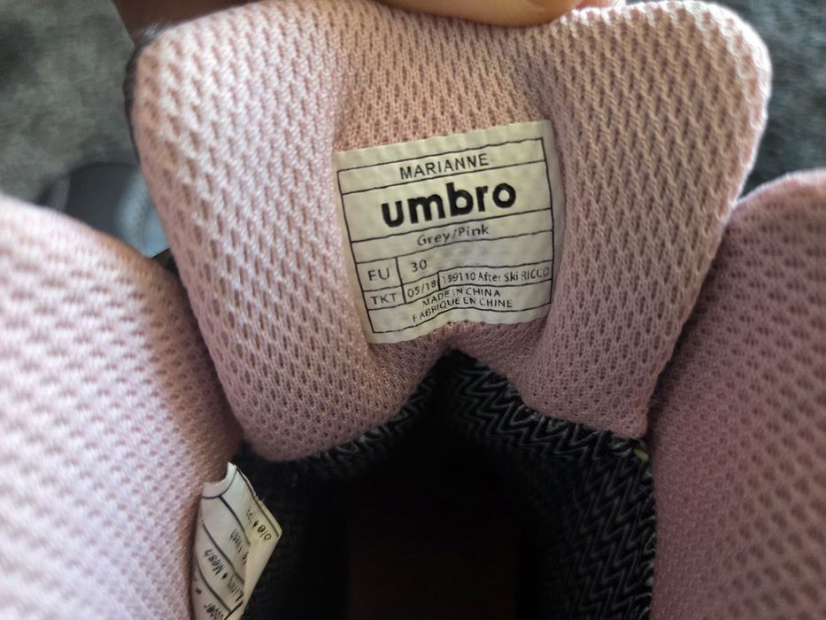 Детски апрески Umbro за момиче, номер 30