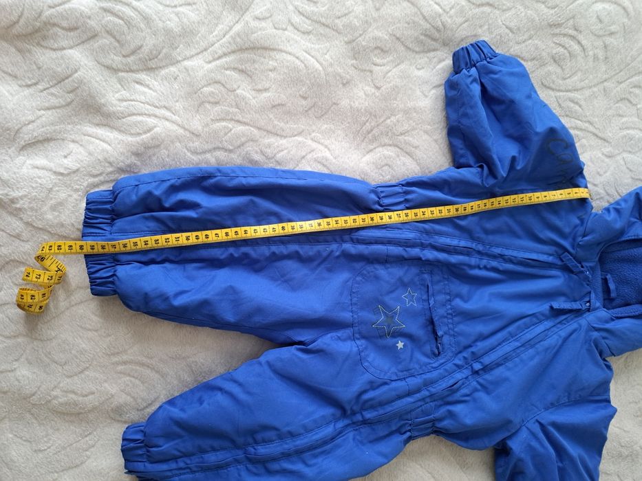 9-12 мес | Бебешки зимен гащеризон, ескимос Campri