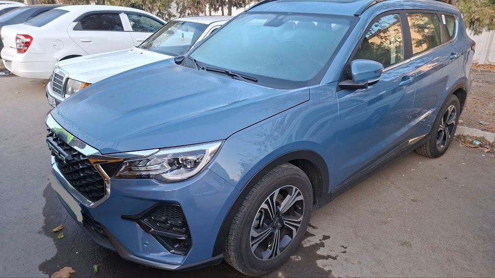 Продается кроссовер Jetour x70 Premium restyling 2025