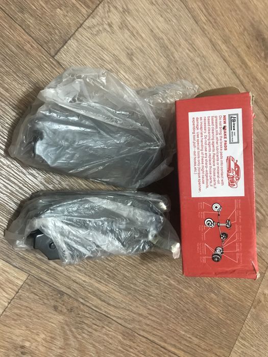 Продам новый тормозные колодки