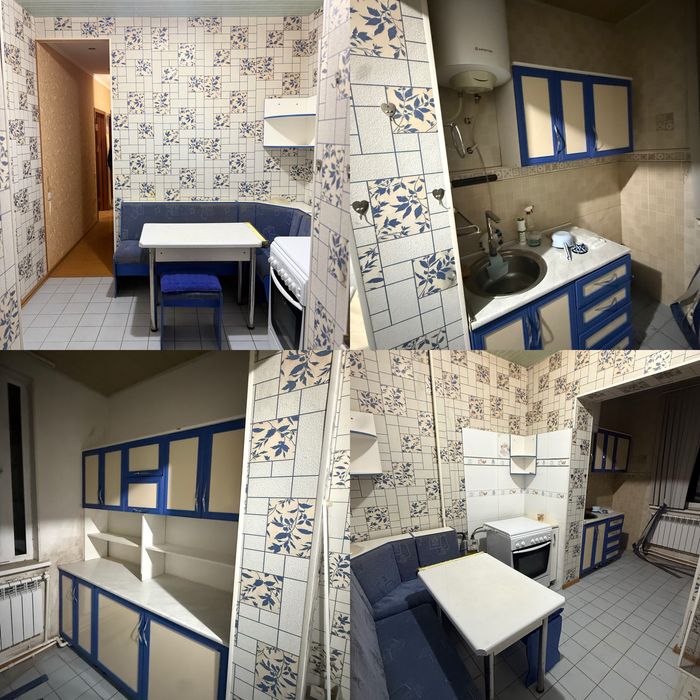 Продается 3х квартира в центре Чирчика не дорого 77кв метров